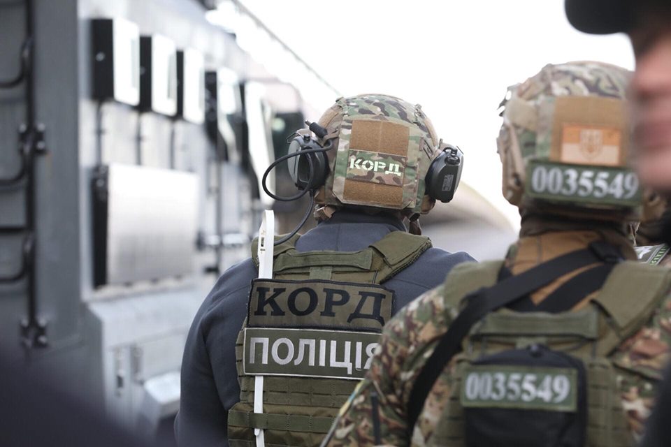 Штурм моста Метро