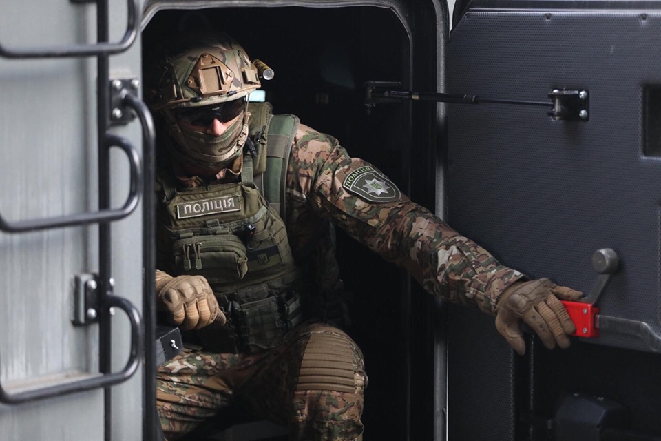 Штурм моста Метро