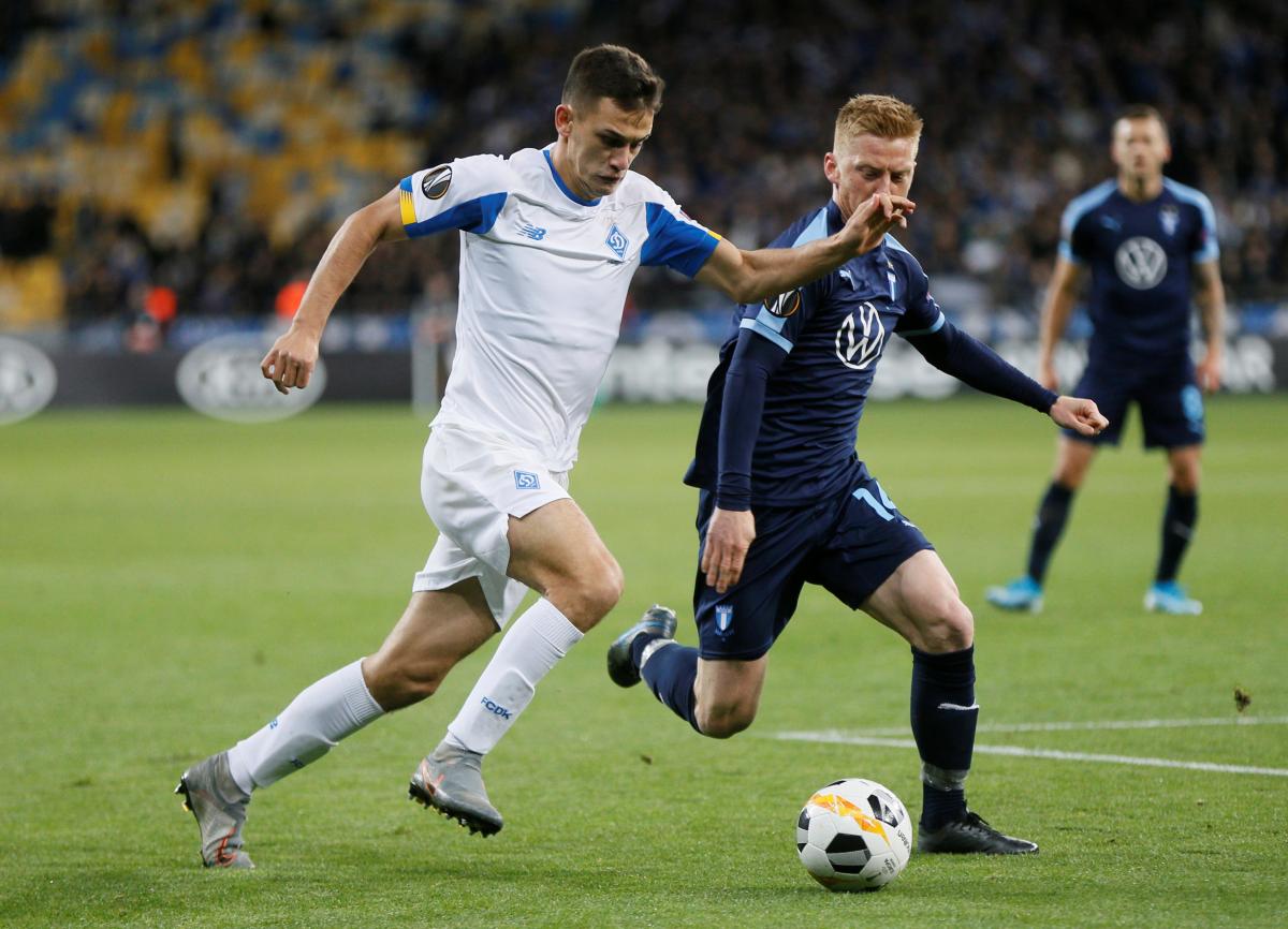 Динамо - Мальме