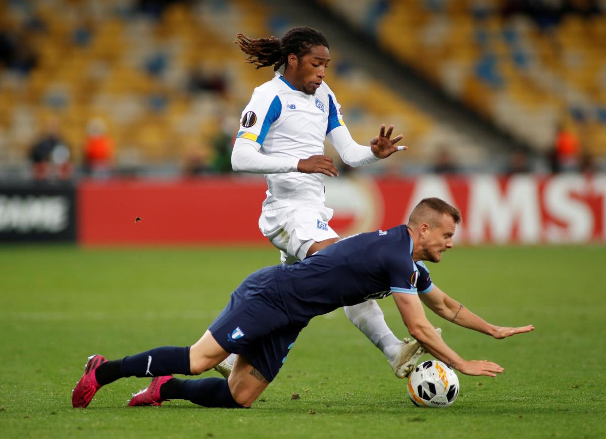 Динамо - Мальме