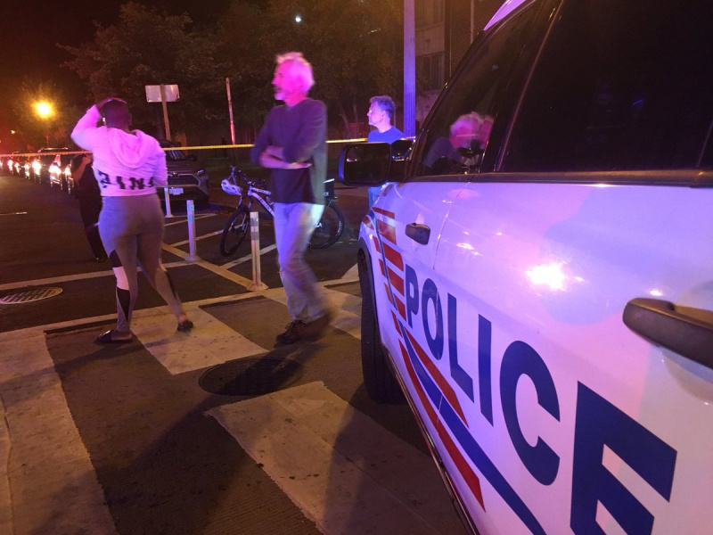 Неизвестный стрелок открыл огонь на улице Вашингтона