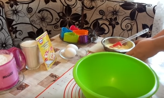 Нежное песочное печенье на маргарине быстро и просто готовится