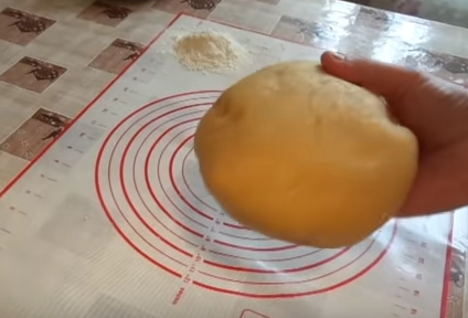 Нежное песочное печенье на маргарине быстро и просто готовится