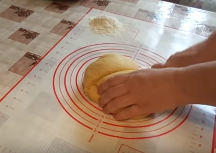 Нежное песочное печенье на маргарине быстро и просто готовится