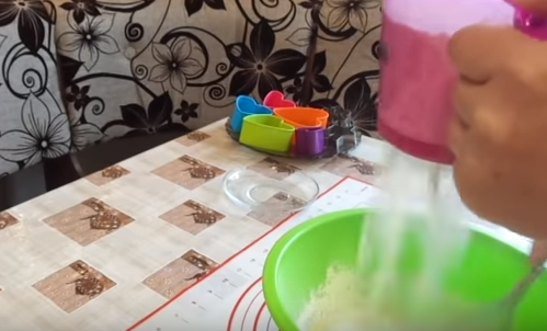 Нежное песочное печенье на маргарине быстро и просто готовится