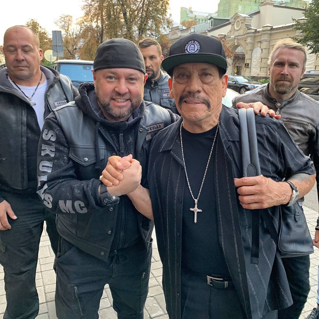 Дэнни Трехо и Саша Пикалов Дэнни Трехо и Саша Пикалов