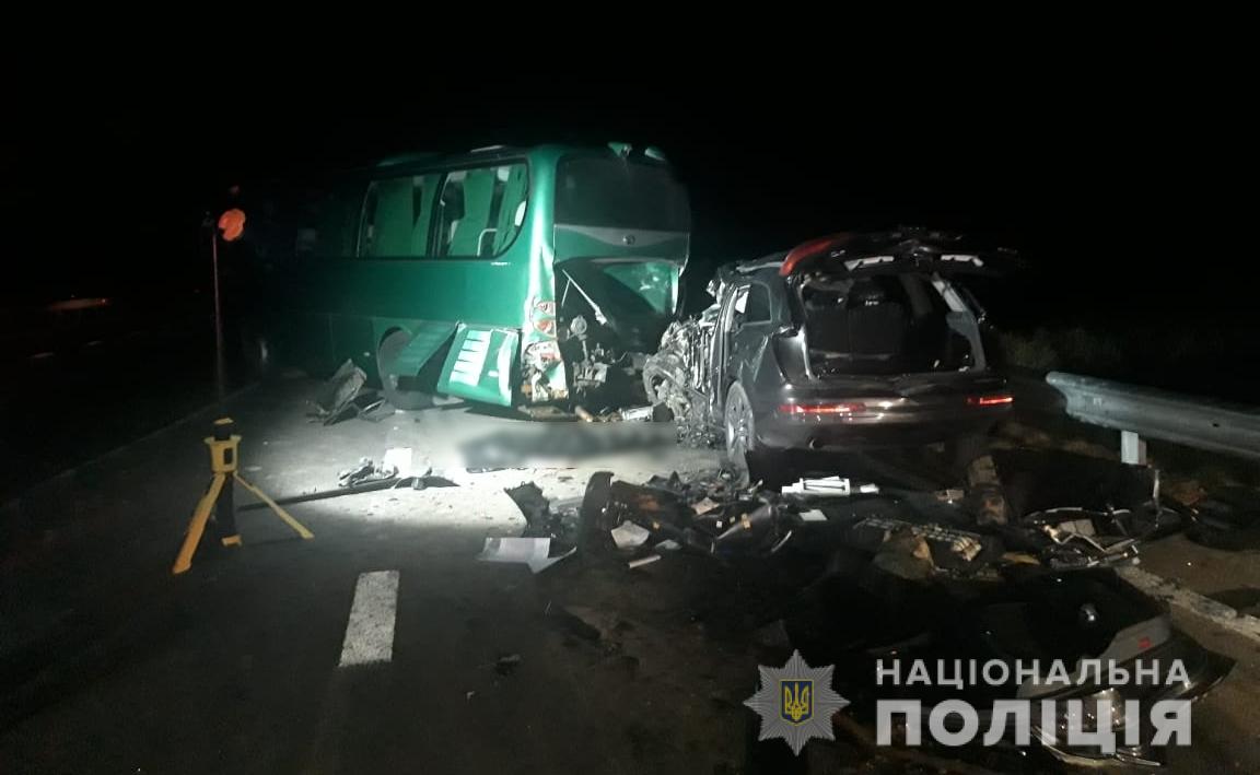 В Киевской области в результате нелепого ДТП погиб мужчина