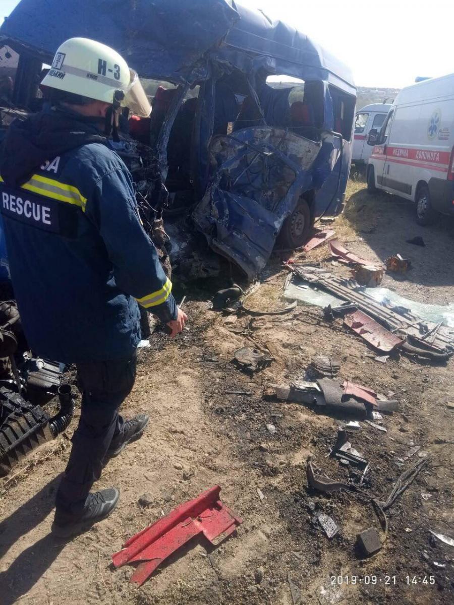 Смертельное ДТП в Одесской области