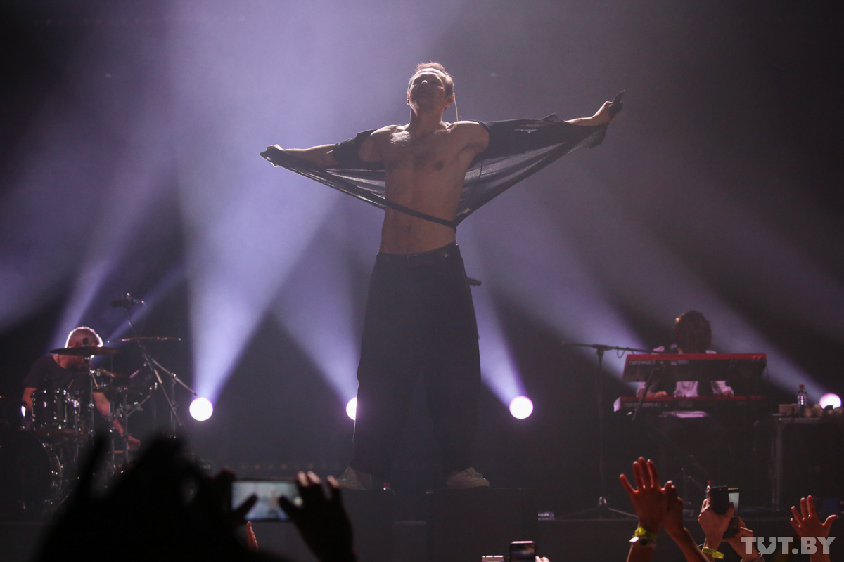 Святослав Вакарчук дал концерт в Минске