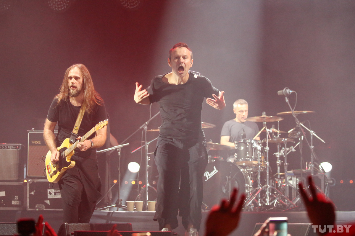 Святослав Вакарчук дал концерт в Минске