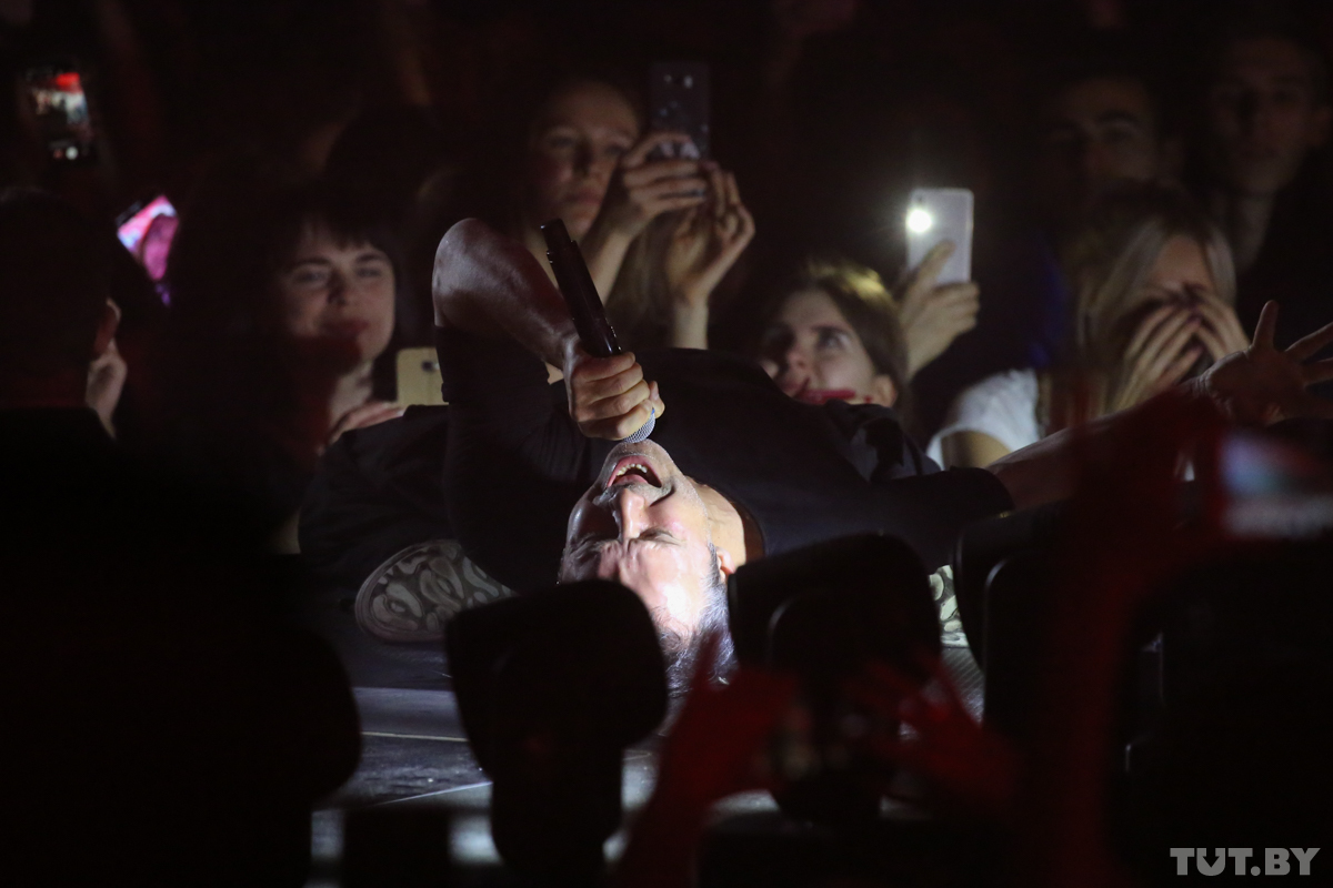 Святослав Вакарчук дал концерт в Минске