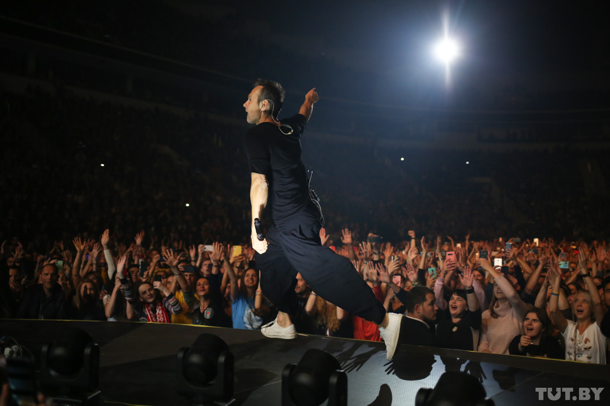 Святослав Вакарчук дал концерт в Минске