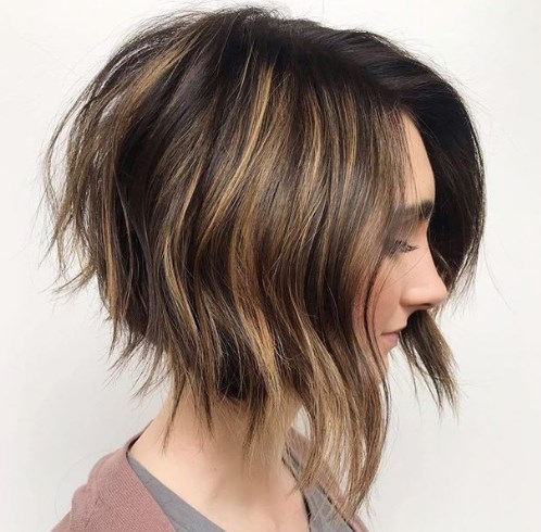 Боб - самая популярная стрижка 2019-2020