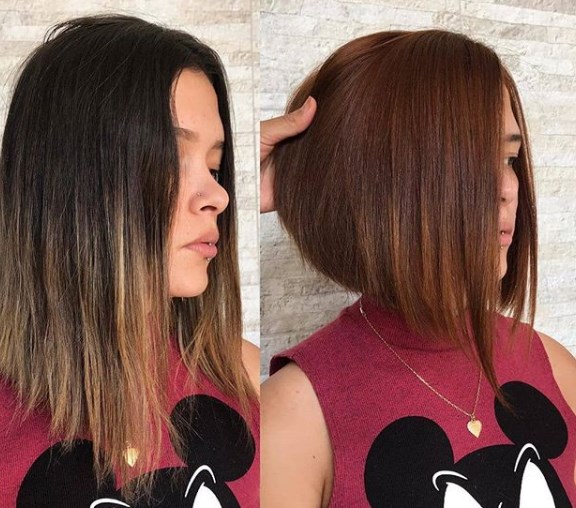 Боб - самая популярная стрижка 2019-2020