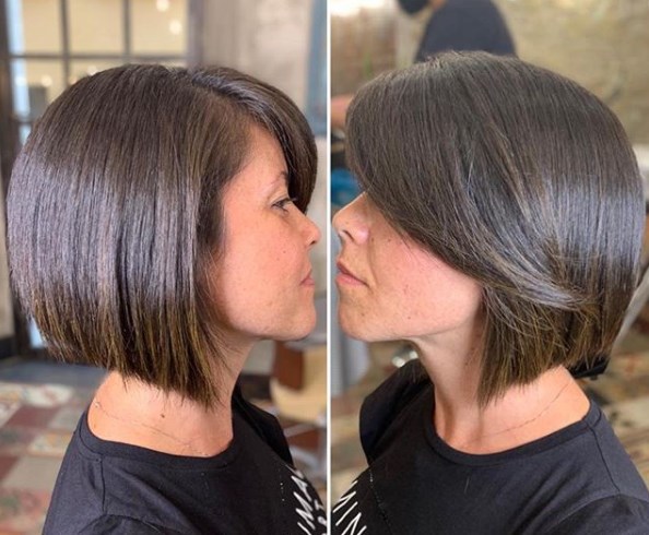 Боб - самая популярная стрижка 2019-2020