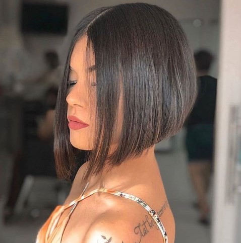 Боб - самая популярная стрижка 2019-2020