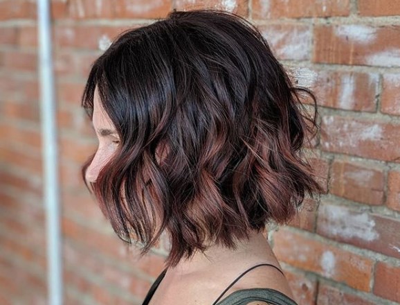 Боб - самая популярная стрижка 2019-2020