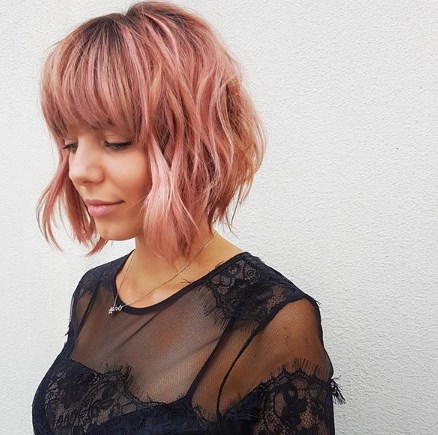 Боб - самая популярная стрижка 2019-2020