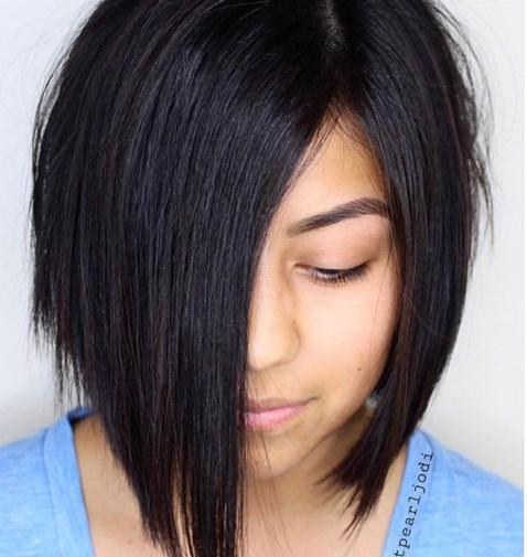 Боб - самая популярная стрижка 2019-2020