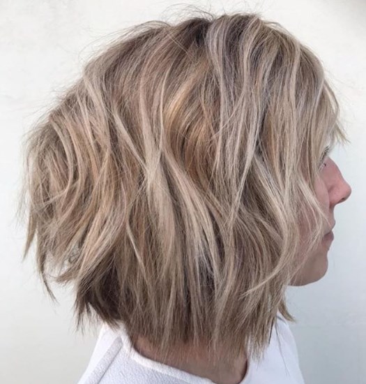 Боб - самая популярная стрижка 2019-2020