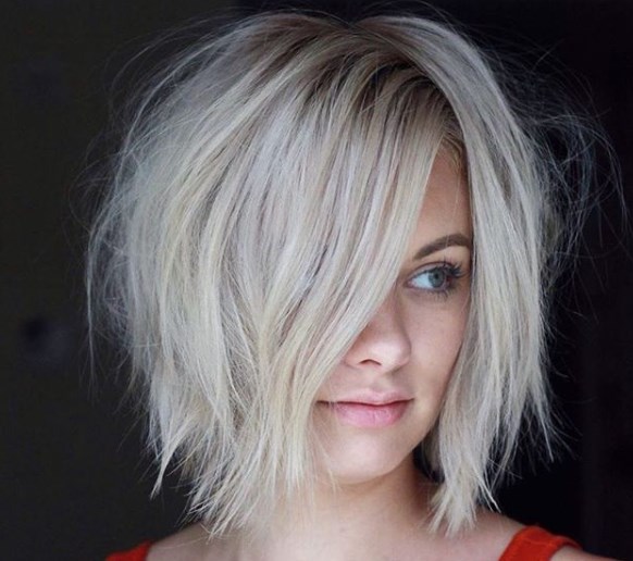 Боб - самая популярная стрижка 2019-2020