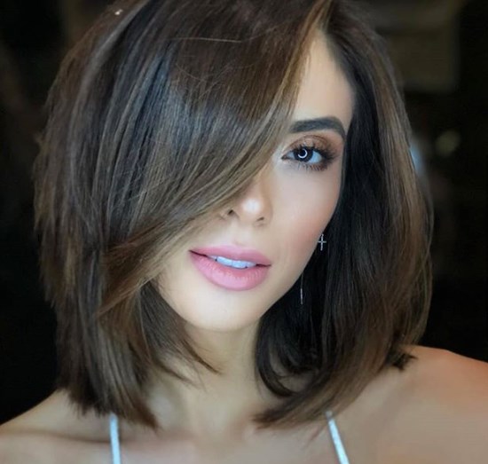 Боб - самая популярная стрижка 2019-2020