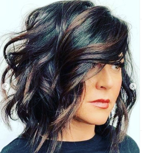 Боб - самая популярная стрижка 2019-2020