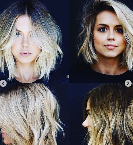 Боб - самая популярная стрижка 2019-2020