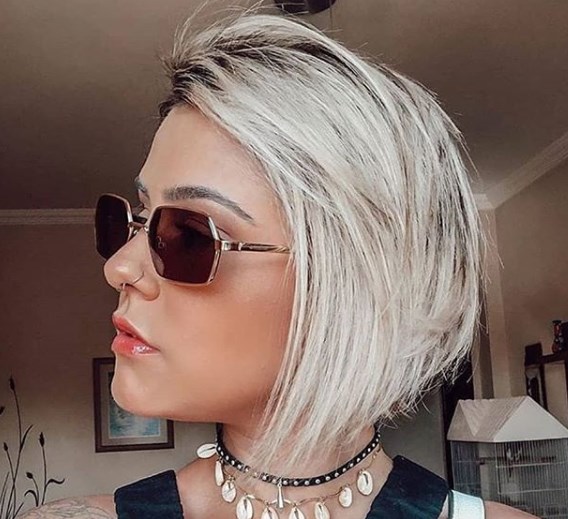 Боб - самая популярная стрижка 2019-2020