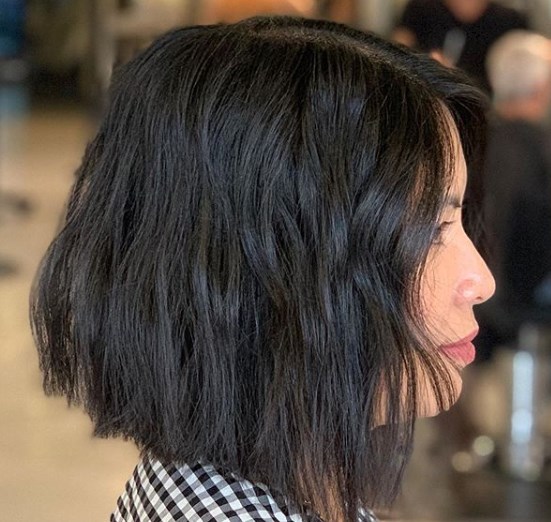 Боб - самая популярная стрижка 2019-2020