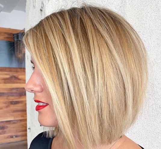 Боб - самая популярная стрижка 2019-2020