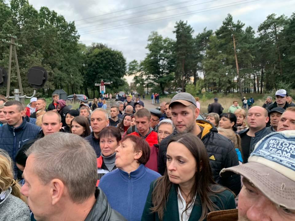 Силовой разгон блокады угля на Львовщине: задержанных отпустили