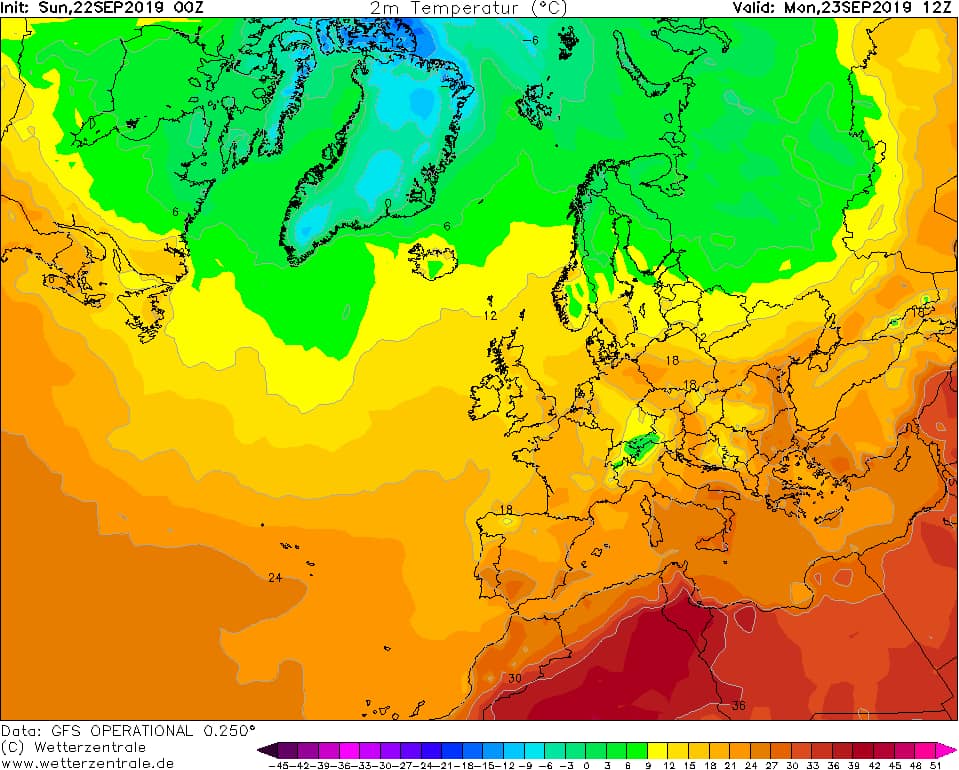 / wetterzentrale.de / wetterzentrale.de