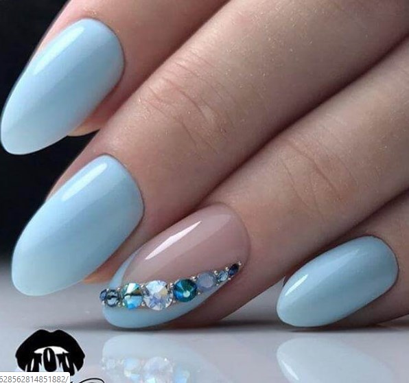 Модный французский маникюр 2019-2020