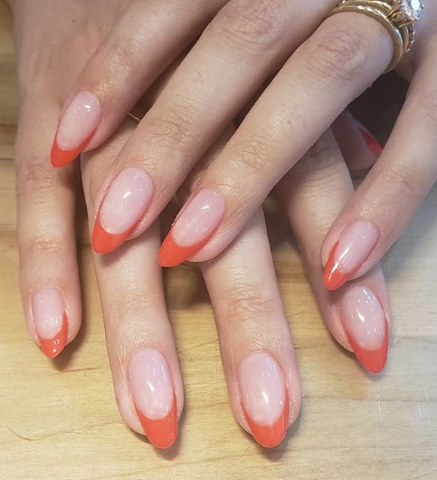 Модный французский маникюр 2019-2020