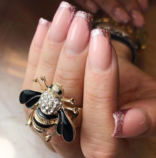 Модный французский маникюр 2019-2020