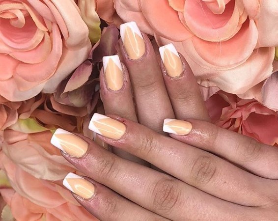 Модный французский маникюр 2019-2020