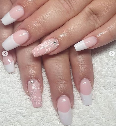 Модный французский маникюр 2019-2020