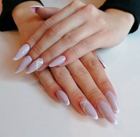 Модный французский маникюр 2019-2020