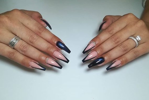 Модный французский маникюр 2019-2020