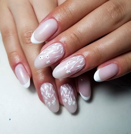 Модный французский маникюр 2019-2020