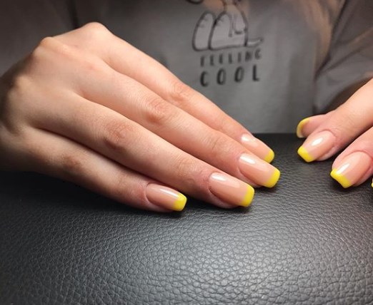 Модный французский маникюр 2019-2020