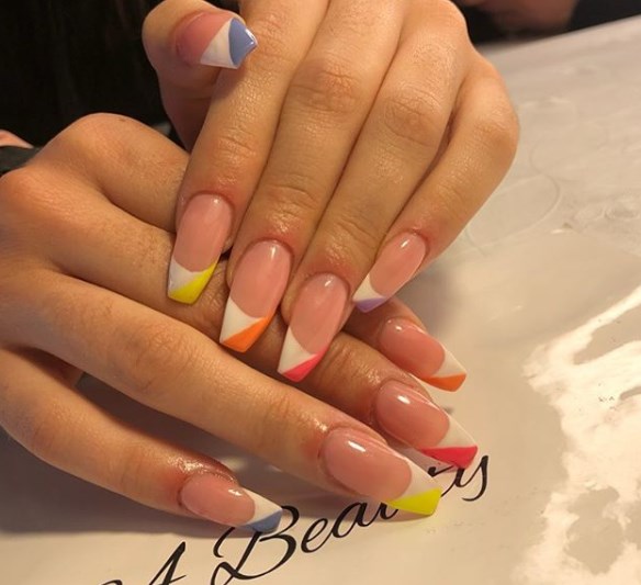 Модный французский маникюр 2019-2020