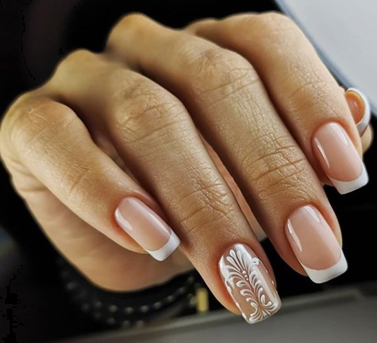 Модный французский маникюр 2019-2020