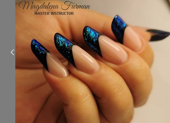 Модный французский маникюр 2019-2020