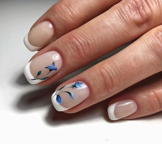 Модный французский маникюр 2019-2020