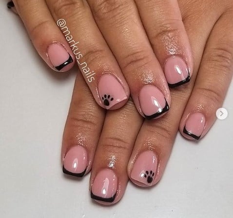 Модный французский маникюр 2019-2020