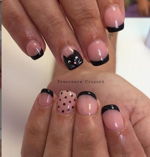 Модный французский маникюр 2019-2020