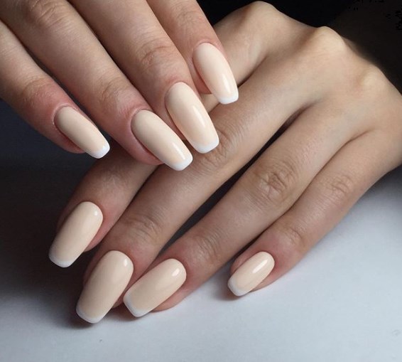 Модный французский маникюр 2019-2020