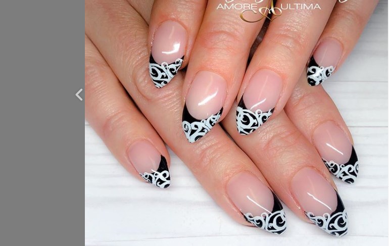 Модный французский маникюр 2019-2020